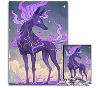 Puzzles 1000 Pieces for Adults The Mythical Kelpie Jigsaw Puzzles Challenging Brain Teaser Family Activity Home Decor 1000 PCS(75x50cm)