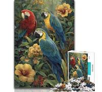 Puzzles 1000 Pieces for Adults Three Eagles,Help The Brain Exercise Addictive Toys to Cultivate Patience Artists Collection,Fine Art (38x26cm)