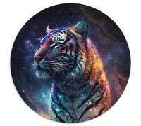 Puzzles 1000 Pieces for Adults Tiger Cardboard Jigsaw Puzzles for Adults for Teenager & Families, Perfect DIY Decor & Brain-Teasing Challenge (Size 67.5x67.5cm)