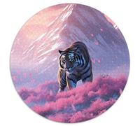Puzzles 1000 Pieces for Adults Tigers of The Fantasy Planet Paper Puzzles for Teenagers,Couples,and Friends for Birthdays,Christmas (Size 67.5x67.5cm)