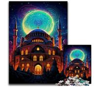 Puzzles 1000 Pieces for Adults Türkiye Hagia Sophia Jigsaw Puzzles for Adults Ideal for Teenagers & Collectors Travel Gift Family Activity 1000 PCS(75x50cm)