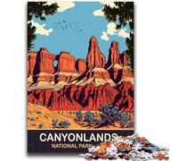 Puzzles 1000 Pieces for Adults Two Bob Arch Suitable for Ages 14 And Up Intellectual Toy Game Educational Game for Birthday And Christmas (size 50x75cm)