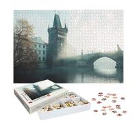 Puzzles 1000 Pieces for Adults, U.K. Jigsaw Puzzles for Adults 1000, Wooden Puzzle with Exquisite Packaging Box, Park Jigsaws for Family Educational Games, Gifts for Women/Men, Home Decor, -8750