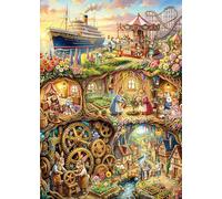 Puzzles 1000 Pieces for Adults -Underground Kingdom