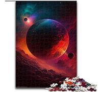 Puzzles 1000 Pieces for Adults Universe Planet Jigsaw Puzzles Brain Teaser Game for Teenagers, for Family Game Night (Szie 26x38 cm)