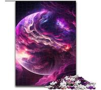 Puzzles 1000 Pieces for Adults Universe Planet Landscape Puzzles for Adults Suitable for Birthdays, Halloween, Thanksgiving, Easter (Szie 50x75 cm)