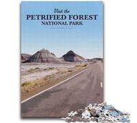 Puzzles 1000 Pieces for Adults Visit The Petrified Forest Brain Intelligence Challenge Addictive Toys Birthday Present, Gifts, Wall Art (size 38x52cm)