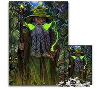 Puzzles 1000 Pieces for Adults Wild Man of The ForestPuzzles for Adults for Teenager Families Perfect DIY Decor BrainTeasing Challenge 1000 PCS(75x50cm)
