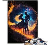 Puzzles 1000 Pieces for Teenagers A Dance in Space, Analysis And Logic with Fully Interlocking Randomly Shaped Pieces for And Age 14 Years Up (Size50x75cm)