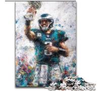Puzzles 1000 Pieces for Teenagers American Football, for 14+ Challenging Game As A Gift for The Whole Family And Friends (Size 50x75cm)