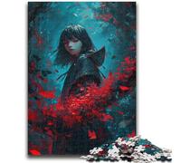 Puzzles 1000 Pieces for Teenagers Anime Witch 1000 Piece Jigsaw,Educational Stress Relief Toy Gifts for Friends And Family (50x75cm)