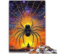 Puzzles 1000 Pieces for Teenagers Art Spider 1000 Pieces for Teenagers,Educational Stress Relief Toy Great Gifts And Toys (38x26cm)