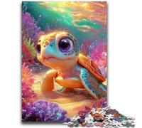 Puzzles 1000 Pieces for Teenagers Baby Turtle 1000 Pieces for Teenagers,Learning Educational Toys Family Games Unique Birthday And Gifts (50x75cm)