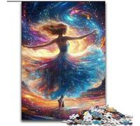 Puzzles 1000 Pieces for Teenagers Ballet Dancer, Toys Educational Games Stress Relieving Parent-child Interaction (Size 26x38cm)