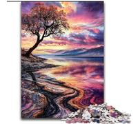 Puzzles 1000 Pieces for Teenagers Beautiful And True Landscape, Challenging Game Toys Wall Decoration Unique Birthday And Xmas Gifts (Size 50x75cm)