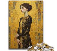Puzzles 1000 Pieces for Teenagers Beautiful Girl Educational Toys Unique Home Decor And Gifts for And Age 14 Years Up 26x38cm