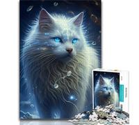Puzzles 1000 Pieces for Teenagers Beautiful Wolf 1000 Pieces for Teenagers,Learning Educational Toys Family Games Unique Birthday And Gifts 38x26cm