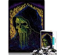 Puzzles 1000 Pieces for Teenagers Black Light Entity Puzzles for Teenagers,Quiz Game Wall Decoration Unique Birthday And Xmas Gifts (size 38x26cm)