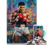 Puzzles 1000 Pieces for Teenagers Boxer, Challenging & Brainteasing,for Is Ideal As A Gift for The Whole Family for And 14 Years Old 38x26cm