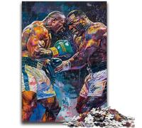 Puzzles 1000 Pieces for Teenagers Boxer for And from 14 Years And over Hands-on Game Christmas Game Gifts 38x26cm