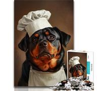 Puzzles 1000 Pieces for Teenagers Chef Ronaldo Puzzles for Teenagers,is Ideal As Gifts for The Whole Family for Age 14 (size 38x26cm)