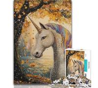 Puzzles 1000 Pieces for Teenagers Colorful Unicorn Teenager Jigsaw,learning Educational for Is Ideal As A Gift for The Whole Family 38x26cm