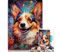 Puzzles 1000 Pieces for Teenagers Colourful Mushroom Art Adult Jigsaw,Educational Games Wall Decoration Unique Birthday And Xmas Gifts 26x38cm