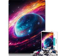 Puzzles 1000 Pieces for Teenagers Colourful Universe Teenager Puzzles,Challenging Game for Is Ideal As A Gift for The Whole Family (size 38x26cm)
