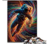 Puzzles 1000 Pieces for Teenagers Fantasy Astronaut, for 14+ Challenging Game As A Gift for The Whole Family And Friends (Size 26x38cm)