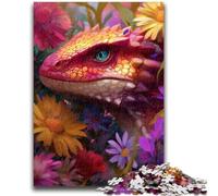 Puzzles 1000 Pieces for Teenagers Flower Dragon Baby Adult Jigsaw,Educational Games Wall Decoration Unique Birthday And Xmas Gifts (75x50cm)