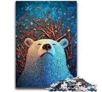 Puzzles 1000 Pieces for Teenagers Flower Eagle 1000 Piece Puzzle,Learning Educational Toys Family Games Unique Birthday And Gifts (26x38cm)
