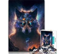 Puzzles 1000 Pieces for Teenagers Galactic Prowl Puzzles for Teenagers,is Ideal As Gifts for The Whole Family for Age 14 (size 75x50cm)