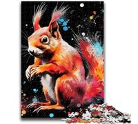 Puzzles 1000 Pieces for Teenagers Galaxies Squirrels Adult Jigsaw,Educational Games Wall Decoration Unique Birthday And Xmas Gifts (75x50cm)