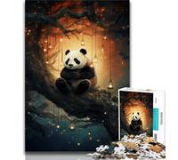 Puzzles 1000 Pieces for Teenagers Galaxy Panda Puzzles for Teenagers,is Ideal As Gifts for The Whole Family for Age 14 (size 75x50cm)