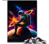 Puzzles 1000 Pieces for Teenagers Galaxy Thinker, Challenging Difficult with Fully Interlocking Randomly Shaped Pieces (Size 26x38cm)