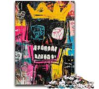 Puzzles 1000 Pieces for Teenagers Graffiti Art Educational Toys Unique Home Decor And Gifts for And Age 14 Years Up 26x38cm