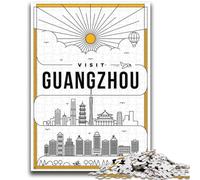 Puzzles 1000 Pieces for Teenagers Guangzhou China 1000 Pieces for Teenagers,Learning Educational Toys Family Games Unique Birthday And Gifts (50x75cm)