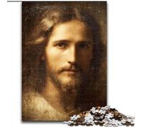 Puzzles 1000 Pieces for Teenagers Jesus, Analysis And Logic with Fully Interlocking Randomly Shaped Pieces for And Age 14 Years Up (Size 26x38cm)