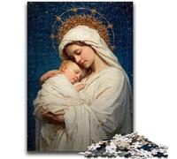 Puzzles 1000 Pieces for Teenagers Jesus Art for And from 14 Years And over Hands-on Game Christmas Game Gifts 38x26cm