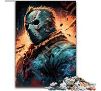 Puzzles 1000 Pieces for Teenagers Killer, Analysis And Logic with Fully Interlocking Randomly Shaped Pieces for And Age 14 Years Up (Size 26x38cm)