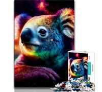 Puzzles 1000 Pieces for Teenagers Koala Teenager Puzzles,Challenging Game for Is Ideal As A Gift for The Whole Family (size 38x26cm)