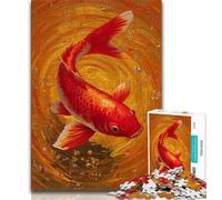 Puzzles 1000 Pieces for Teenagers Koi, Challenging & Brainteasing,for Is Ideal As A Gift for The Whole Family for And 14 Years Old 38x26cm
