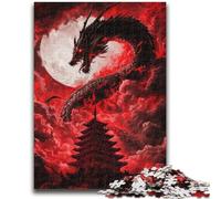 Puzzles 1000 Pieces for Teenagers Lightning Tornado 1000 Pieces for Teenagers,Educational Game for Birthday, Chrismas for Age 14+ (38x26cm)