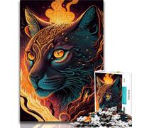 Puzzles 1000 Pieces for Teenagers Lynx Fantasyland 1000 Pieces for Teenagers,is Ideal As Gifts for The Whole Family Suitable for And 14 (size 75x50cm)