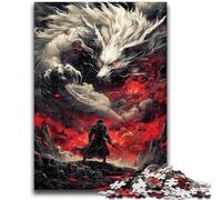Puzzles 1000 Pieces for Teenagers Mysterious Elephant Challenging Game And Family Play Wall Decoration Unique Birthday And Xmas Gifts 26x38cm