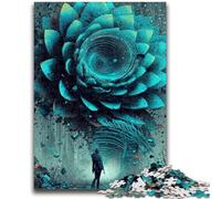 Puzzles 1000 Pieces for Teenagers Mysterious Sculpture Art Teenager Puzzles,Quiz Game Wall Decoration Unique Birthday And Xmas Gifts (38x26cm)