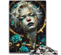 Puzzles 1000 Pieces for Teenagers Mystical Nature Spirit Relax Games Educational Game for Birthday, Chrismas for And Age 14 Years Up 26x38cm