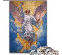 Puzzles 1000 Pieces for Teenagers Portrait of Mary The Mother, for 14+ Challenging Game As A Gift for The Whole Family And Friends (Size 50x75cm)