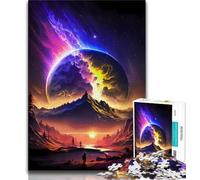 Puzzles 1000 Pieces for Teenagers Stellar Voyage Teenager Puzzles,Challenging Game for Is Ideal As A Gift for The Whole Family (size 75x50cm)