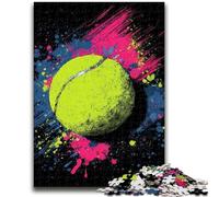 Puzzles 1000 Pieces for Teenagers Tennis Sports Adult Jigsaw,Educational Games Wall Decoration Unique Birthday And Xmas Gifts (26x38cm)